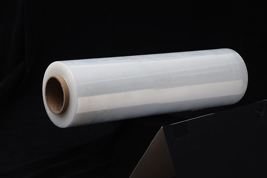 纏(chan)繞膜物理(lǐ)機械性能(neng)的控制